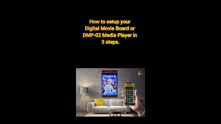 Setup of the DMB Pro movie poster app screenshot 2