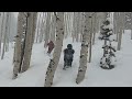 Terry gary and julie enjoying spring powder at park citycanyons mar 2425  2024