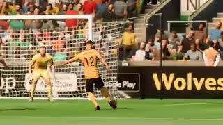 Aaron EASportsFC24/FIFA 24 Gameplay