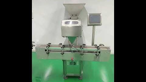 Automatic electrinic pill capsule tablet counting machine
