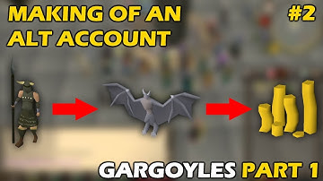 Making A GARGOYLE ALT | Part 1