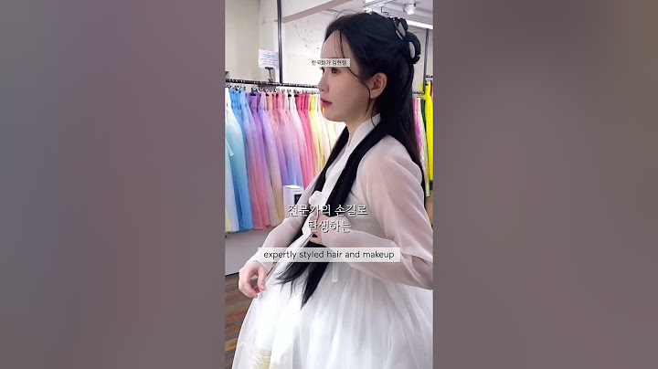 [Kor/Eng sub] 서울에서 한복 입고 인생샷 찍을 수 있는 곳? | Place in Seoul where you can take pictures wearing Hanbok?