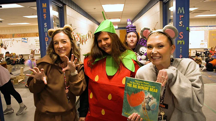 Books Come Alive at Jarman Elementary!