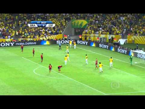 Final da Copa das Confederações 2013 - Brasil 3 x 0 Espanha (Tetra Campeão)