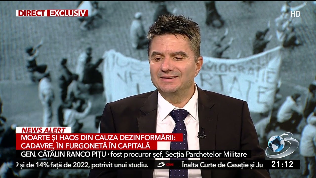 Operațiunea de manipulare în masă, la Revoluția din '89. Creierul dezinformărilor