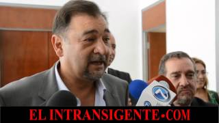 El Intransigente com  Intendente de la Ciudad de Salta don Miguel Angel Isa Resimi