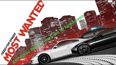 need for speed most wanted  android gameplay part #1 welcom to faireheven