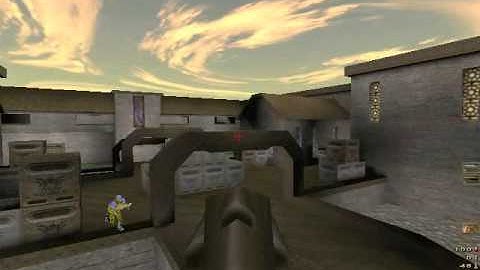 Quake Team Fortress (QWTF) - SYN vs. ROCK I, pt. 3