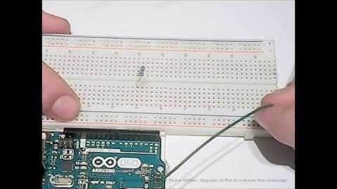 Migająca dioda Arduino