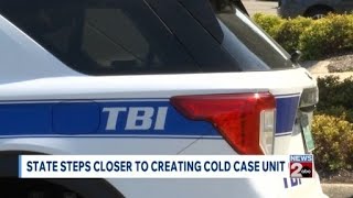 Tennessee steps closer to creating cold case unit