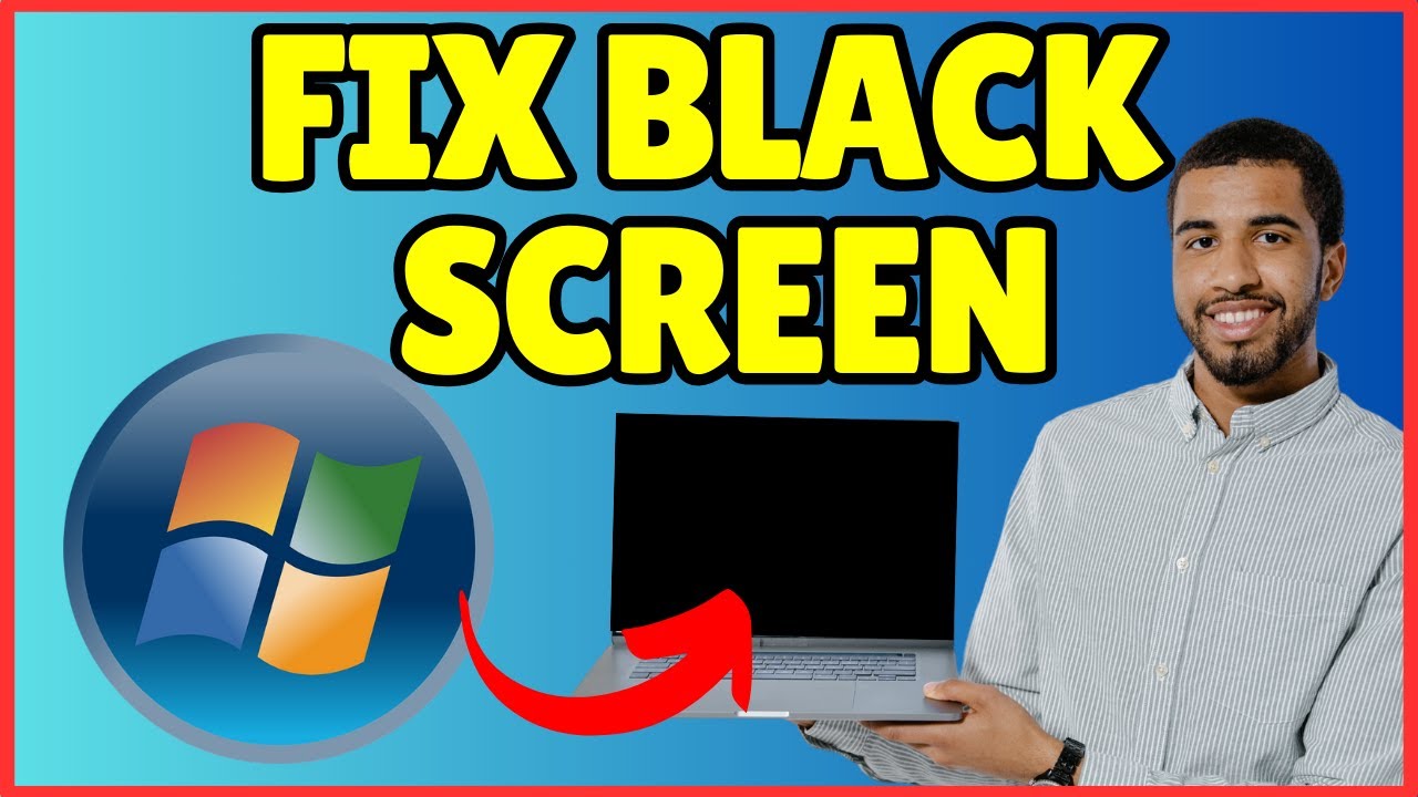 How To Fix Black Screen After Windows 11 Update | Step-by-Step Recovery ...