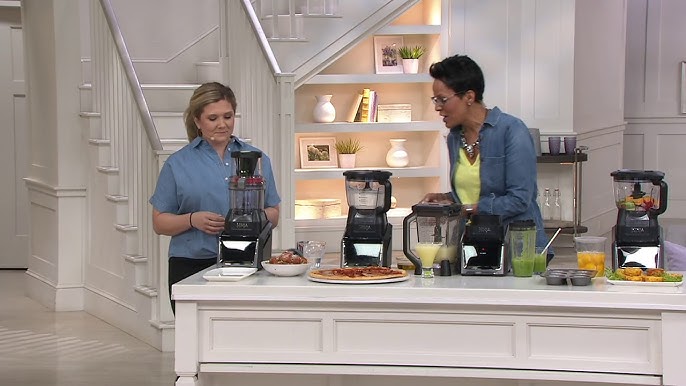 Ninja Mega Kitchen 72-oz Blender System with Food Processor on QVC