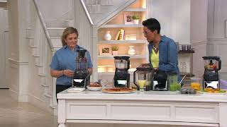 Ninja 1200 Watt IntelliSense Kitchen System with AutoSpiralizer on QVC