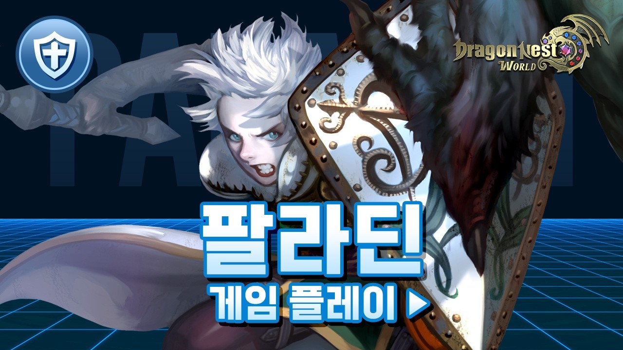[클래스 소개] 팔라딘 게임플레이 - YouTube