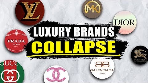 15 Luxury Brands Falling Apart Fast in 2025 — Years of Overpricing Have Finally Backfired