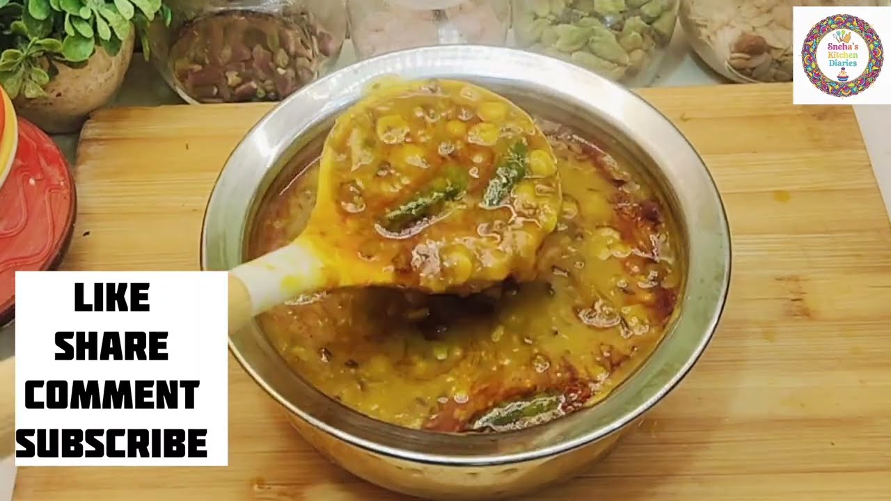 ढाबा स्टाइल मिक्स दाल तड़का रेसिपी | होटल जैसा स्वाद | Dhaba Style Mix Dal@SnehaskitchenDiaries-15