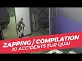 Zap  10 accidents sur les quais de chargement  dchargement