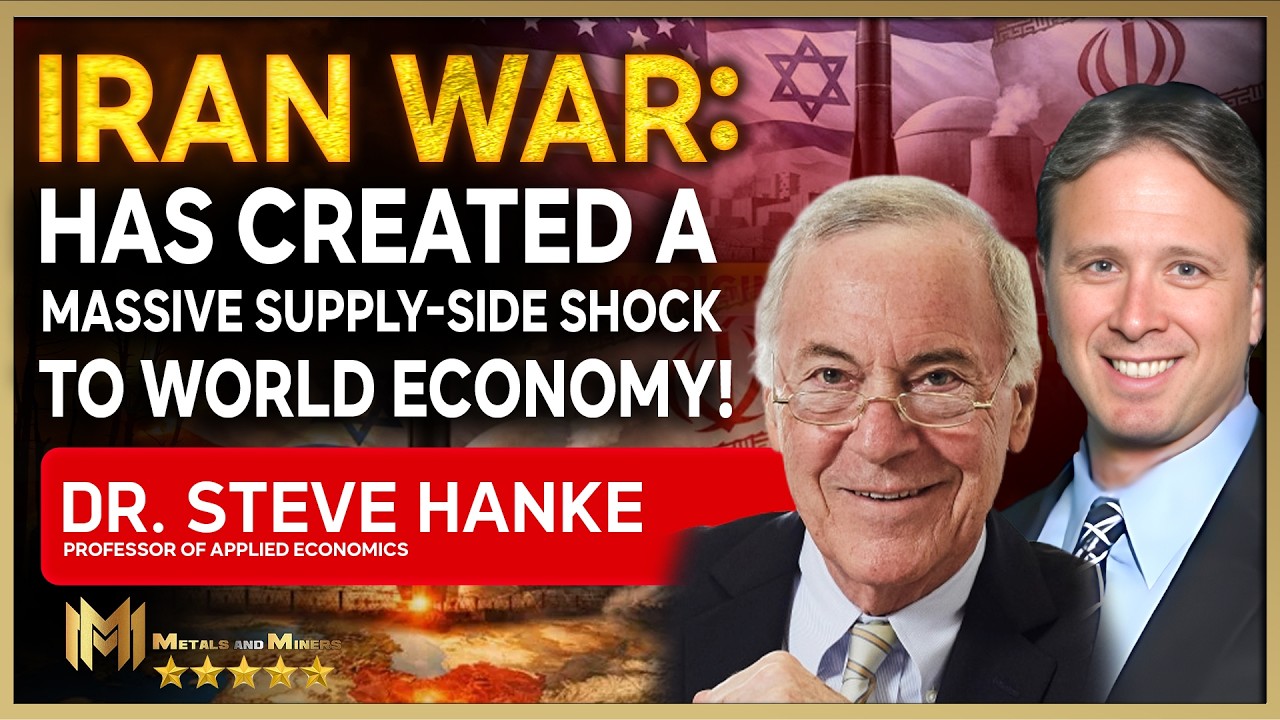 STEVE HANKE | The Iran war has created a massive supply side shock to the world economy!