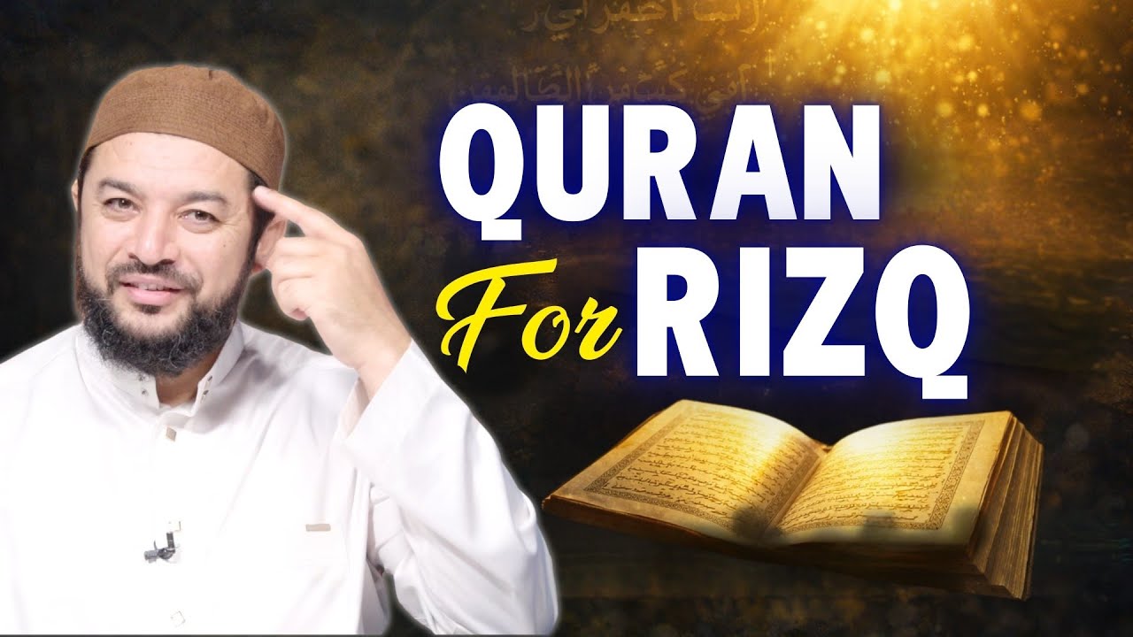 This Is How the Qur’an Increases Rizq | Sheikh Samih Jad