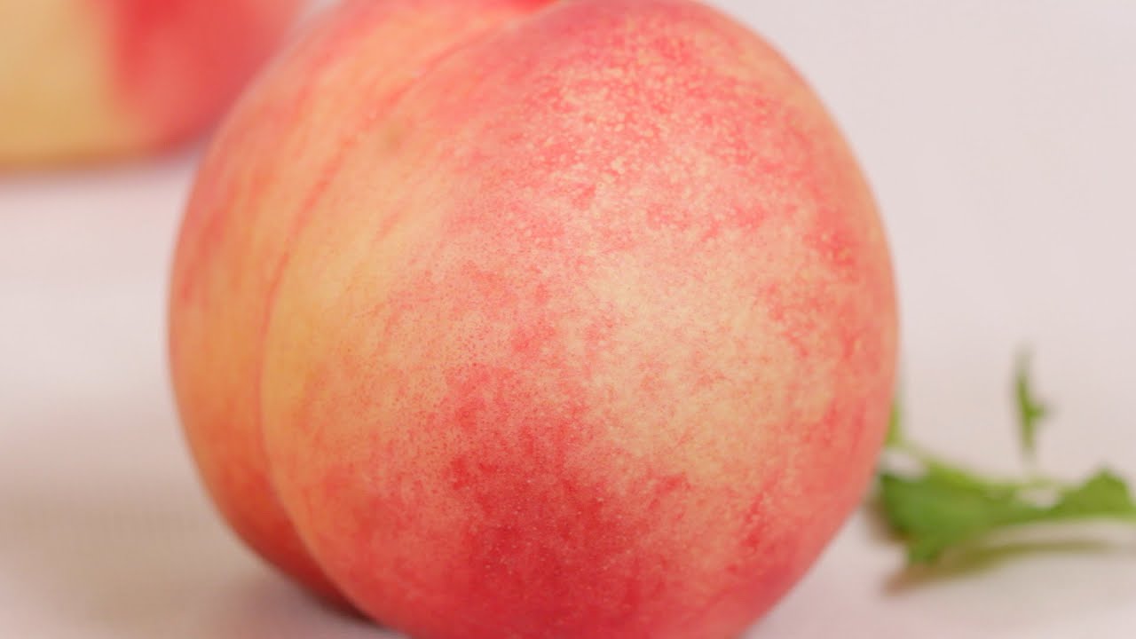 How to Make Peach Jello (Summer Gelatin Dessert Recipe) | Cooking with Dog