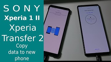 Xperia Transfer 2: Transfer files & data between your old and new phone