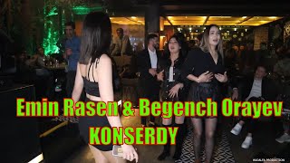 Emin rasen ve Begench Orayev konseri Fullhd Ata kliby (Official Music Video)