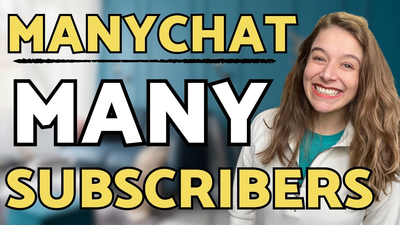 The #1 Way to Grow Your Email Opt Ins in 2025: Manychat Automations