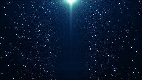 Blue Particles Background Loop Stock Motion Graphics