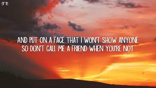 JVKE - this is what sadness feels like (Lyrics)