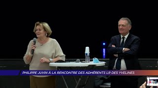Yvelines | Philippe Juvin à la rencontre des adhérents LR des Yvelines