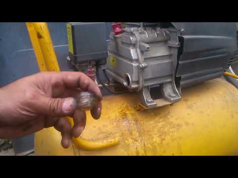 Video: Kakvo ulje stavljate u zračni kompresor?