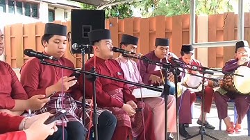 Tausyeh || Qasidah {قُلْ يَا عَظِيم} [Qul Ya ‘Azhim] - EL-JAWÃHIR