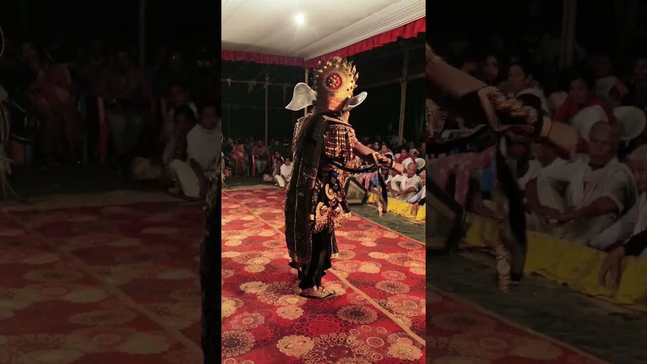 ভাওনা গজকেতু প্ৰবেশ 