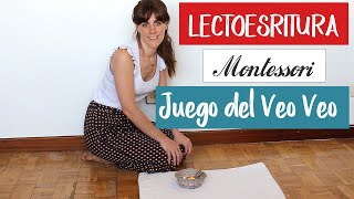 Juego del &quot;Veo Veo&quot; - Preparación para la Lectoescritura