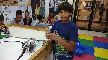 Lego EV3 Remote Control Robot Using Touch Sensor -RFL Ahmedabad(8980172306)