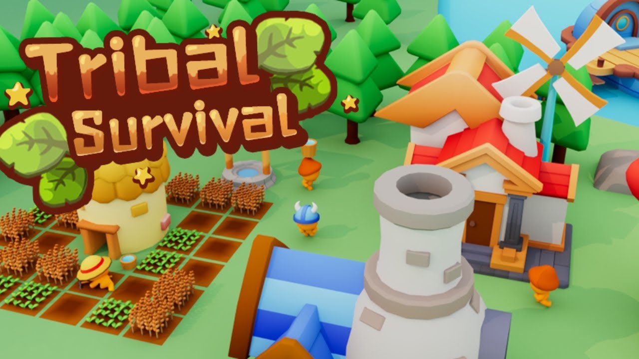 Tribal Survivall Game Android Gameplay