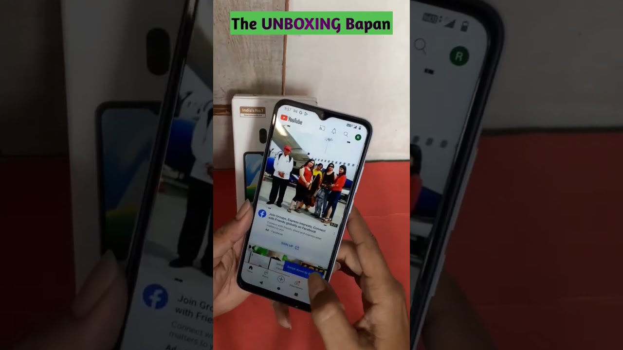 Redmi A1 Unboxing Mi A1 