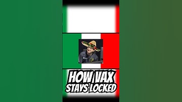 how Vax stays locked #apex #apexlegends #gaming #fyp