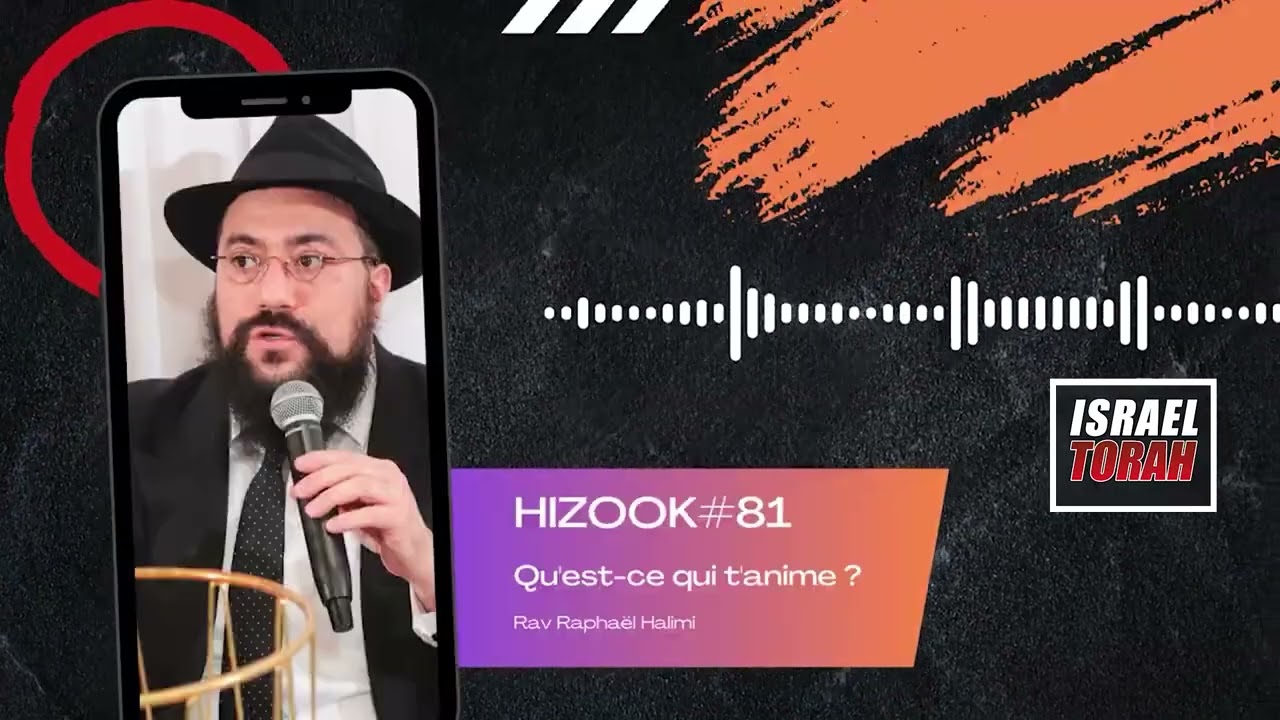 HIZOOK#81 - Qu'est-ce qui t'anime ? (PESSAH)