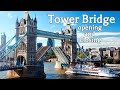 🇬🇧 Tower Bridge - Opening and Closing in 4K | London | England, UK