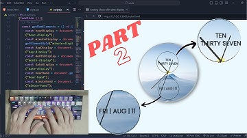 analog clock part 2