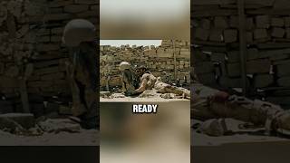 The Soldier Was Pinned Down Behind A Wall By A Sniper. Could He Manage To Find His Opponent?