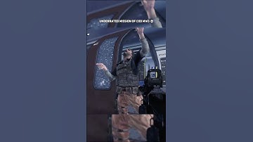 Underrated Mission of COD MW3 #shorts #gaming #callofduty