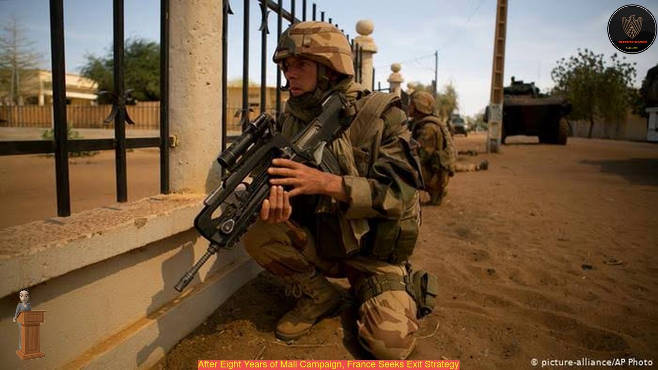 After Eight Years of Mali Campaign, France Seeks Exit Strategy