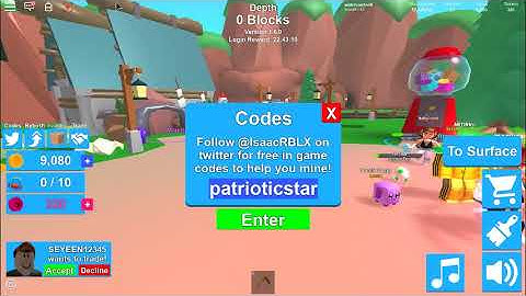 4 AWESOME CODES! (WORKING) Roblox Mining Simulator
