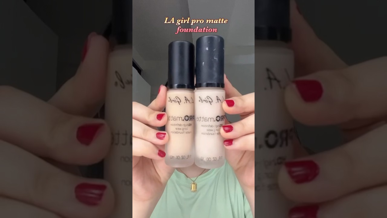 La girl pro matte foundation