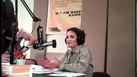 Teri Adams Discussing Death Penalty on KOOP Radio ...