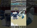 ALPHA YETI vs FROSTMAW #minecraftmobs #mobbattle #twilightforest #mowziesmobs #minecraftespañol