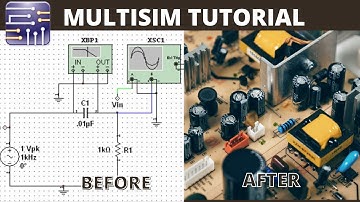 Basics of Electric Circuit Simulation | Multisim Circuit Design Tutorial Series for Beginners