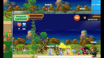 Ngọc rồng online : nv mập đầu đinh-suýt hụt